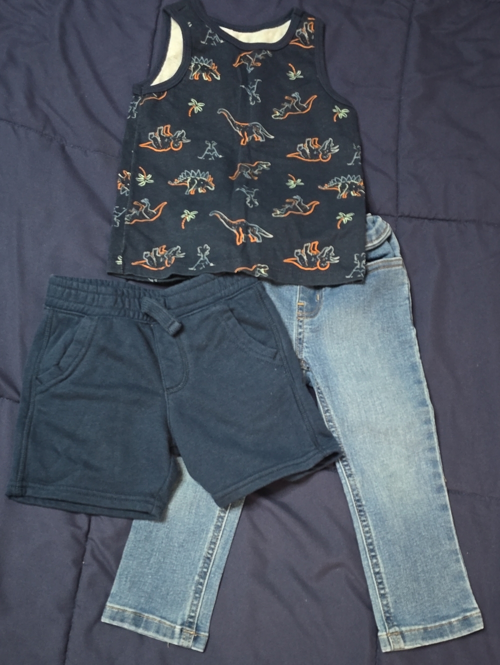 Garanimals 3 PACK - Tank & Shorts & Jeans Set sz 2T
